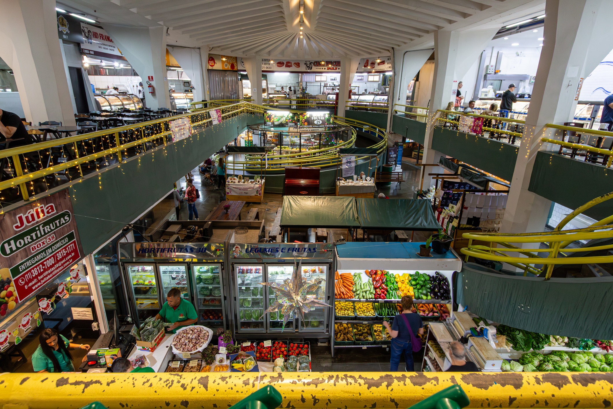 Brazil supermarket